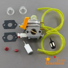 Carburetor Gasket Kit For John Deere BC1600 Brush Cutter Fuel Line Filter