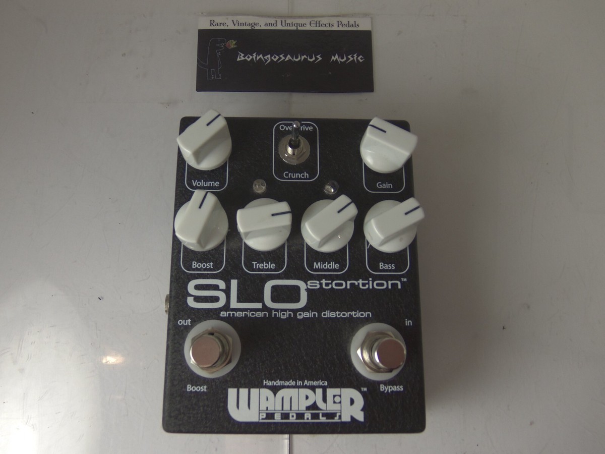 Wampler Slostortion American High Gain Distortion Effects Pedal
