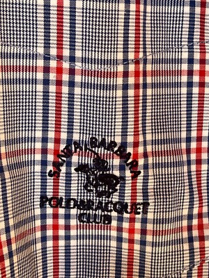 希少 XLサイズ SANTA BARBARA POLO & RACQUET CLUB サンタ バーバラ
