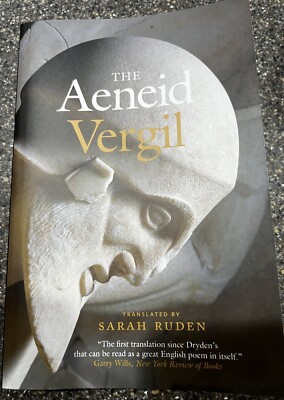 THE AENEID by VERGIL Paperback (2008) Translated By Sarah Ruden - New ...