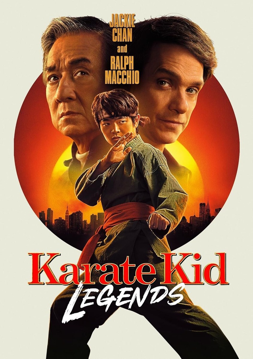 Karate Kid: Legends DVD