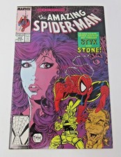 Amazing Spider-Man #309 1988 [VF] 1st App Styx & Stone Marvel Key High Grade