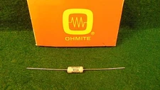 OHMITE 560 OHM 3 WATT  WIREWOUND POWER RESISTOR NOS