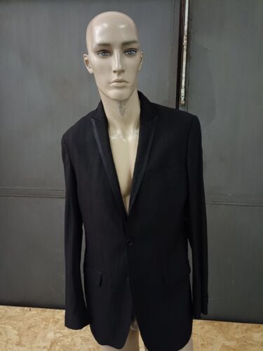 D&G Black Wool & Silk Black Sweet & Seagull Dress Elegant - Picture 1 of 9