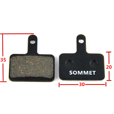 2 Coppie Pastiglie Freni Per Shimano E Tektro - Compatibili Con Modelli M315, M575, Orion, Auriga - Foto 3