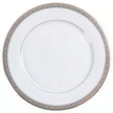 NORITAKE CRESTWOOD PLATINUM DINNER PLATE -10 1/2" - NEW