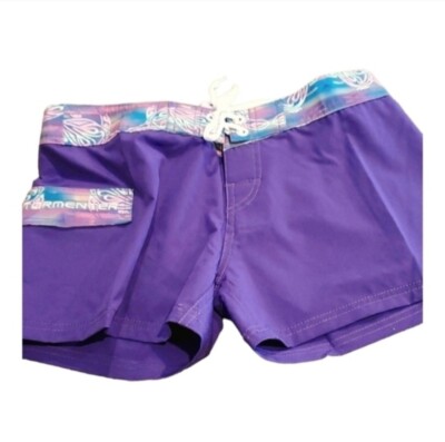 Tormentor Purple Board Shorts Size 6