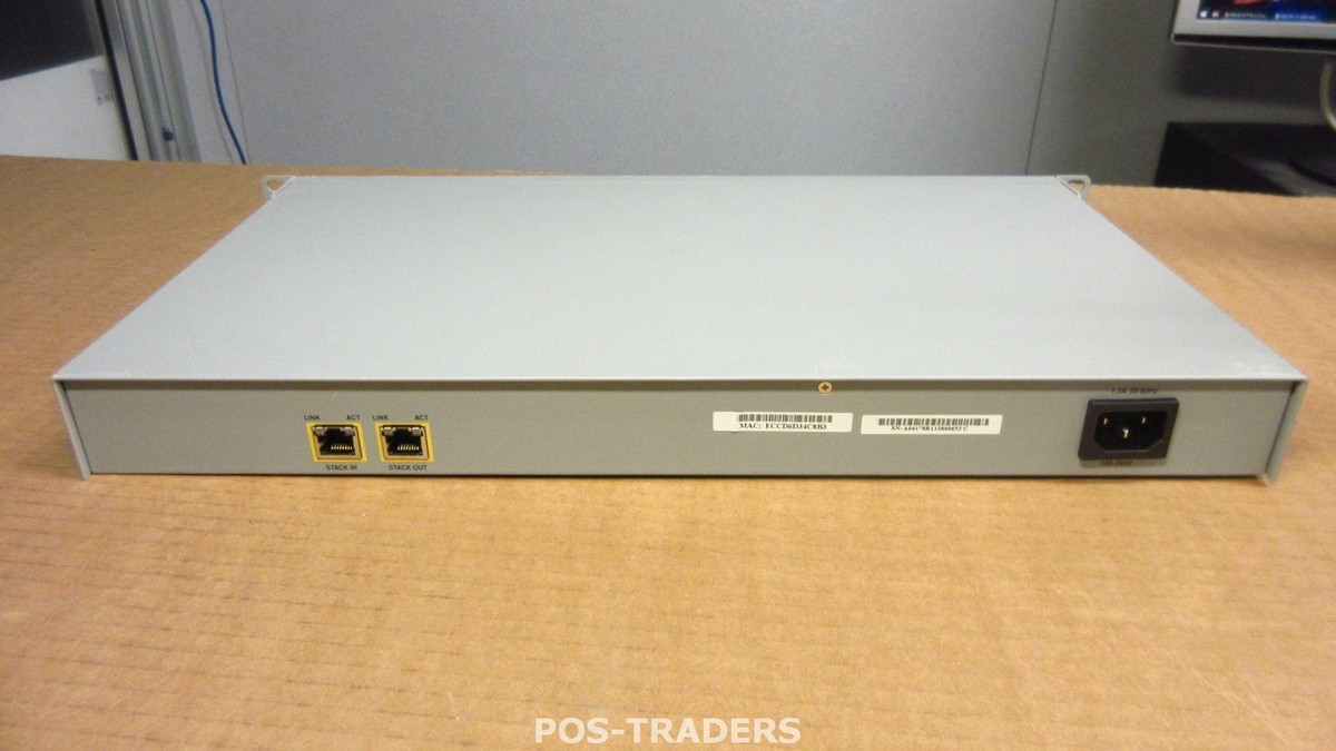 Allied TelesIS 8000S/24 AT-8000S Switch 24 port managed 10/100 +