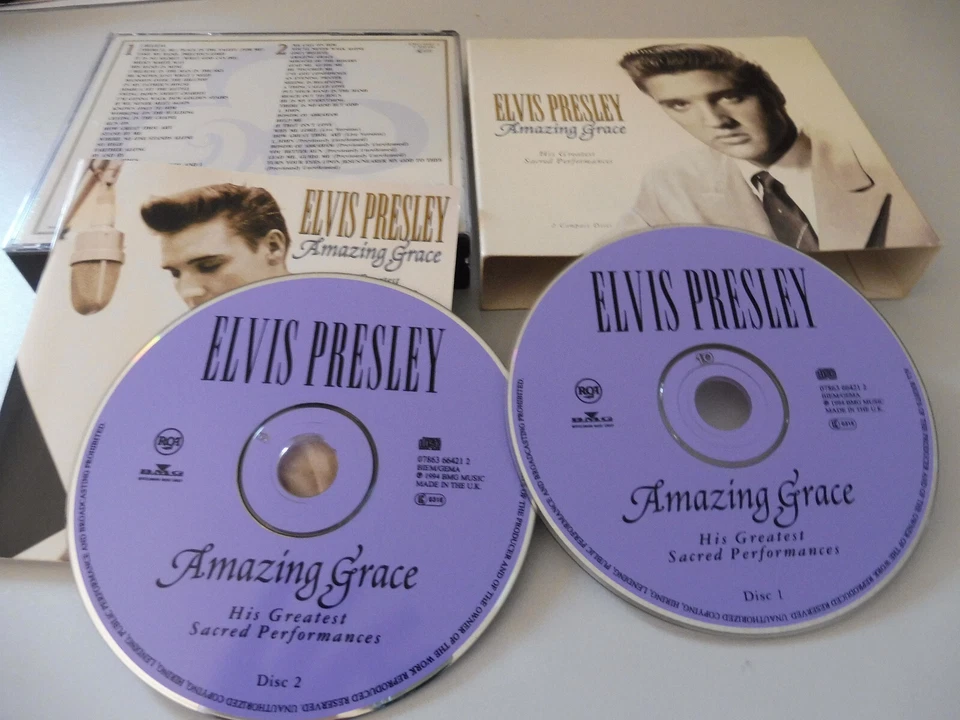 Elvis Presley Amazing Grace - His Greatest Sacred Performance - Bild 2 von 4