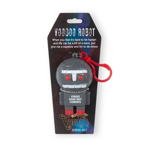Watchover Voodoo Doll Keychain – 12cm TPR Stress Relief Toy, 72+ Designs - Picture 152 of 158