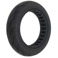 Ninebot Segway F65 Vollgummi Reifen 10X2.125 Zoll (44Mm) Schwarz Soft