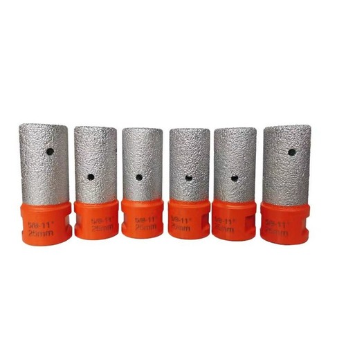 Vacuum Brazed Diamond Router bit Chamfer Bit Finger For Marble Granite ...