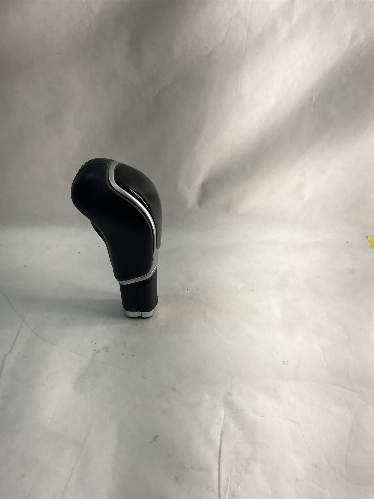 14-17 MASERATI QUATTROPORTE FLOOR AUTO GEAR SHIFT SHIFTER KNOB LEATHER BLACK OEM