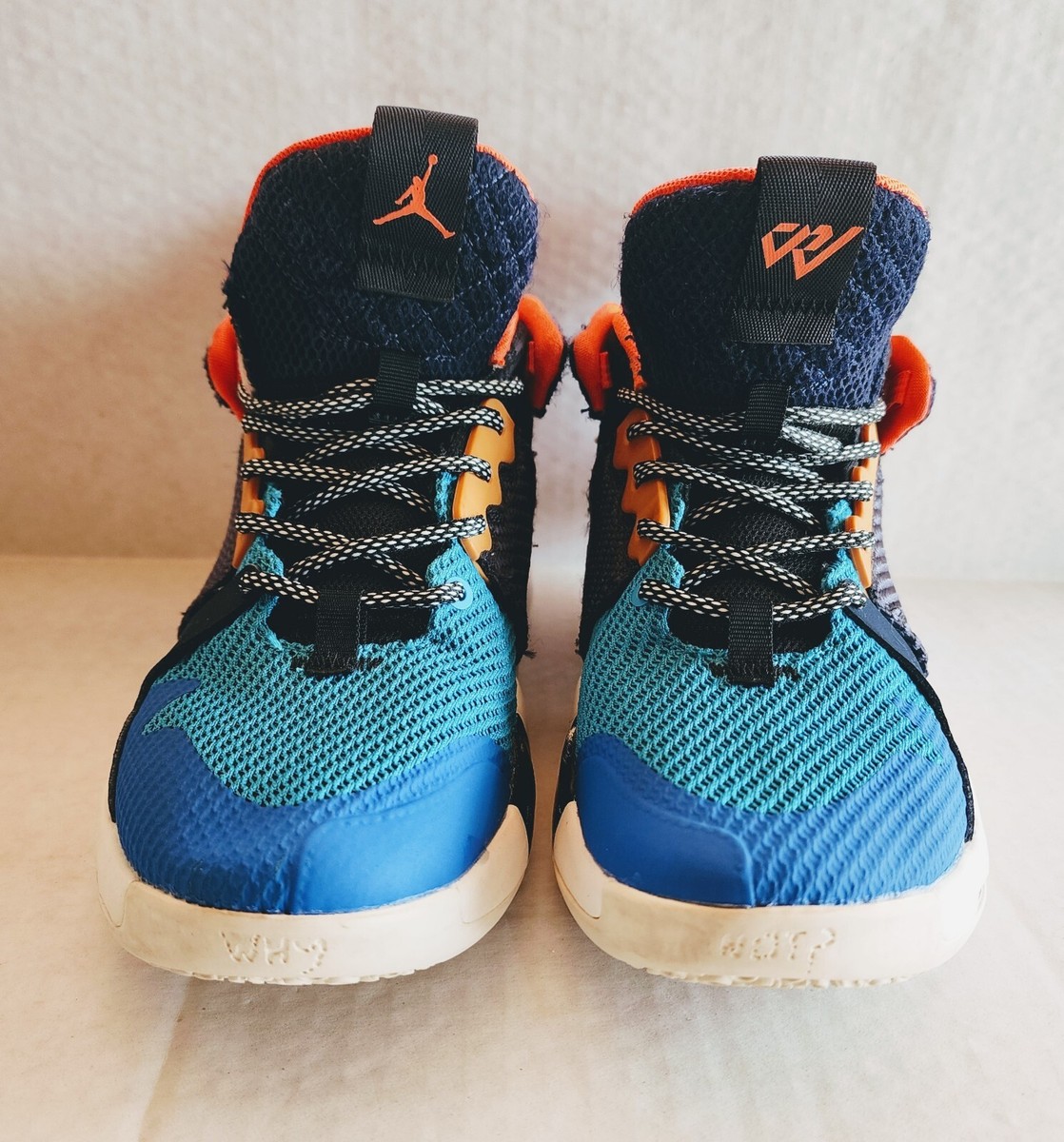 Size 6Y Jordan Why Not Zero Future History