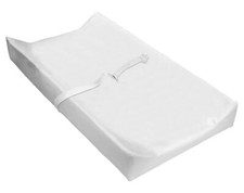 Delta Children Crib and Changer Changing Pad and Cover, White