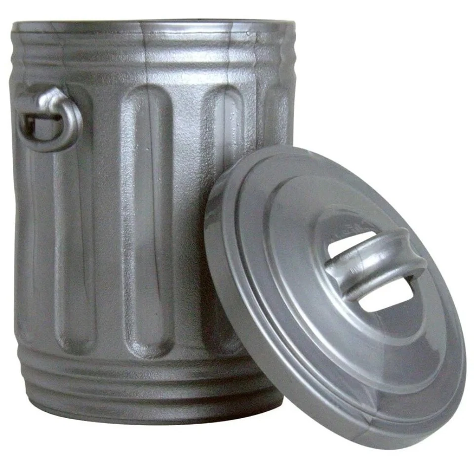 WWE Mattel/Jakks Elite Lucha Libre Figura Tamaño Accesorio Basura Bote Foto 2 de 4