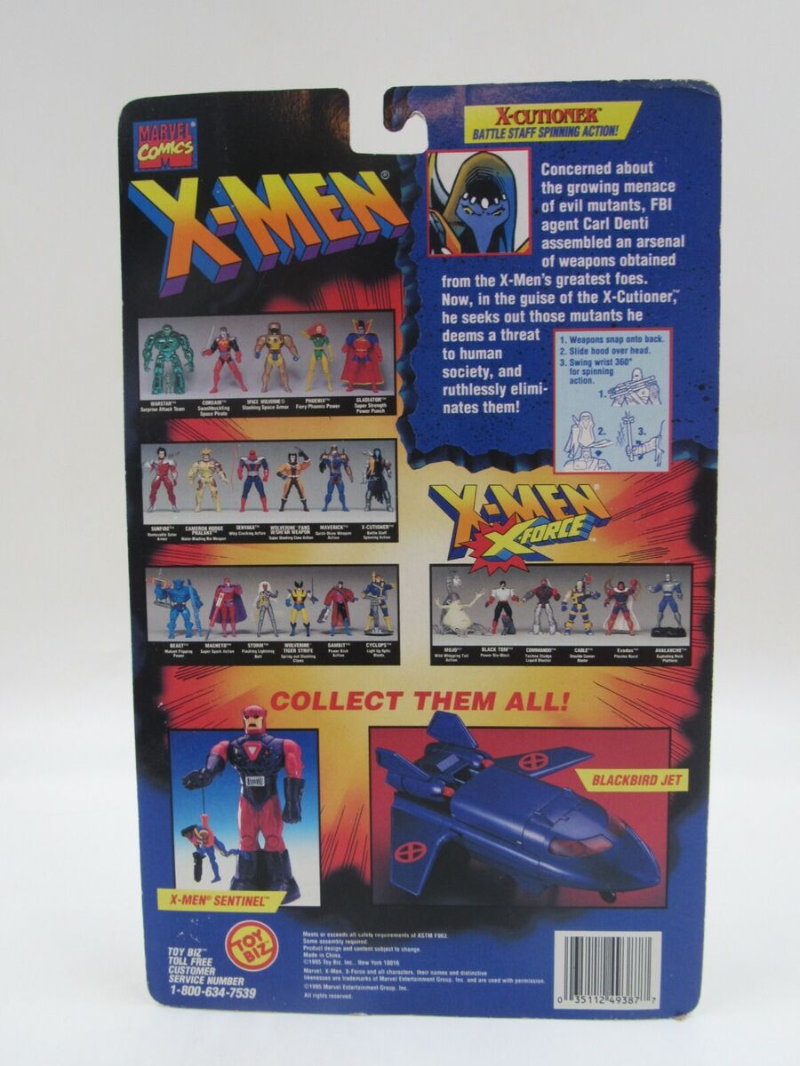 X-MEN X-CUTIONER & BISHOP フィギュアセット Amazon.com: Marvel Legends Series The X-Cutioner, X-Men '97