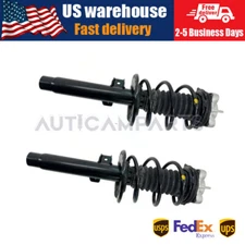 2X Front Shock Struts Assys Fit BMW G20 G21 320i 330i RWD 2019-2023 No Adaptive 