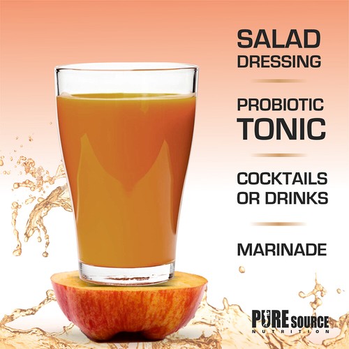 PURE RAW Apple Cider Vinegar with Mother 5 L Applecider Weight Loss Detox - Picture 7 of 10