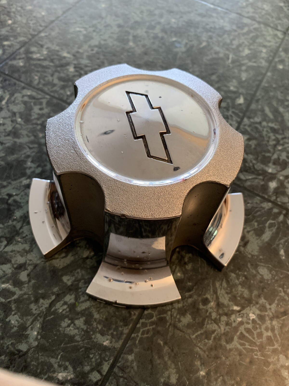 Metal Chevy Rally Center Cap/HubCap3984554 eBay