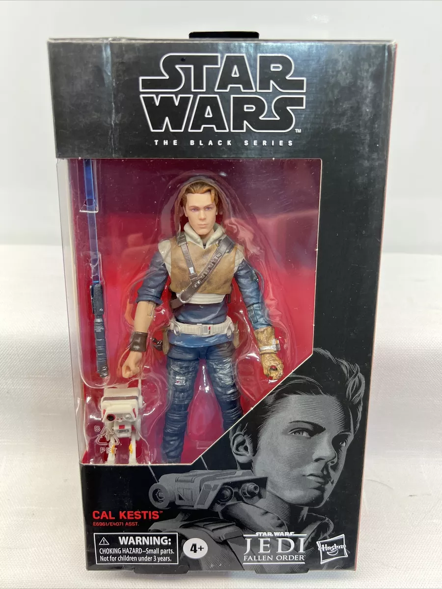 Hasbro Star Wars: The Black Series Star Wars Jedi: Survivor Cal Kestis 6-in  Action Figure