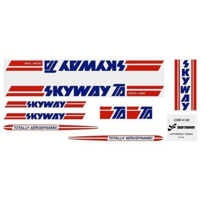 Skyway TA - 80's version TA-XL decal set