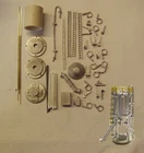 P&D Marsh N Gauge n Scale M41 Additives silo and conveyor kit requires painting
