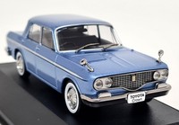 First43 1/43 Toyota Toyopet Crown 1962 Metallic Blue Diecast Scale Model Car