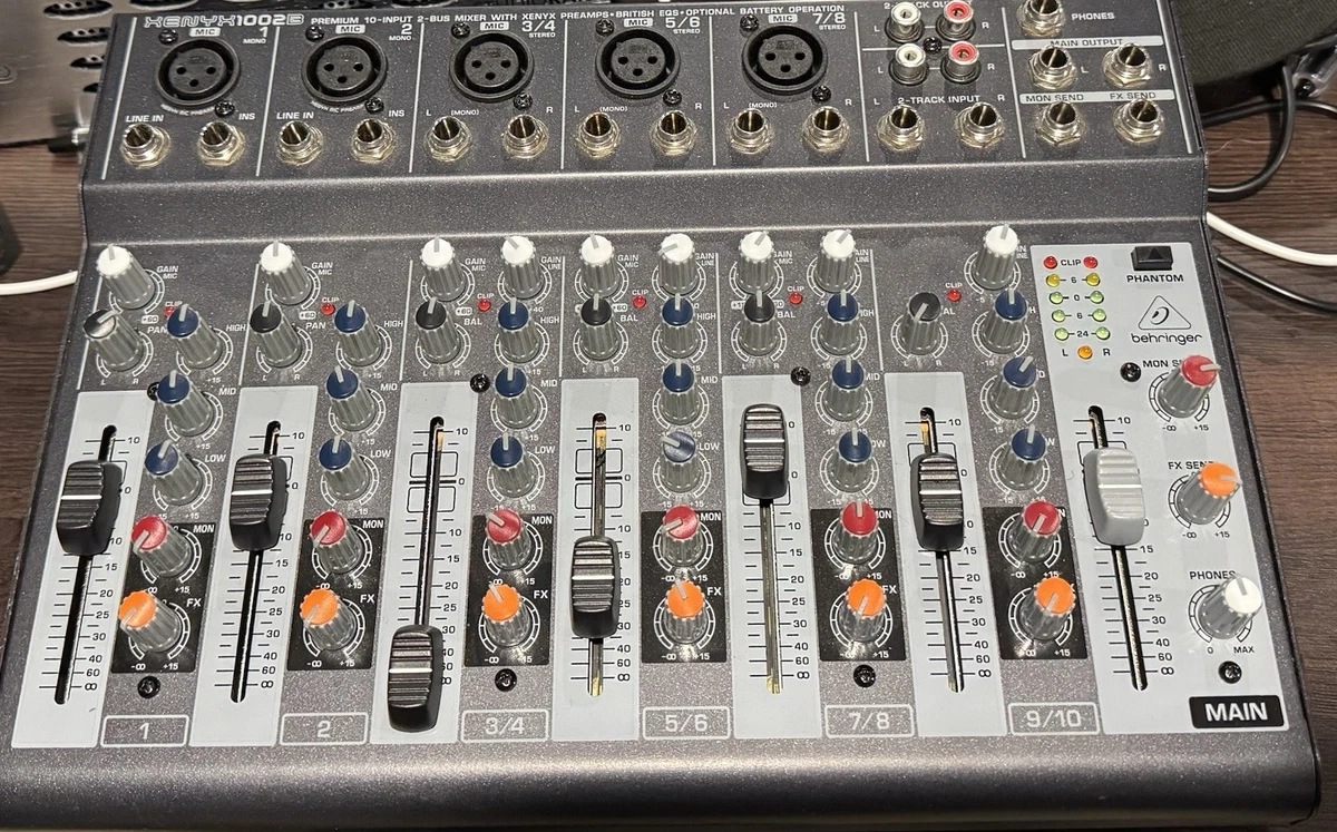 Behringer 1002b Mixer for sale - eBay