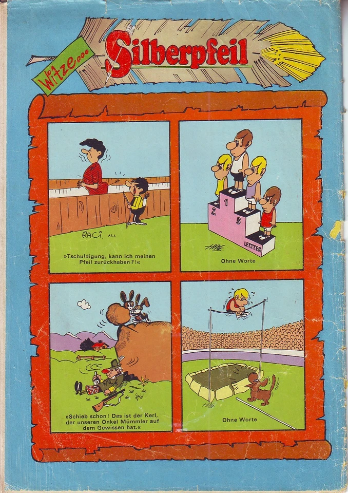 Silberpfeil, Nr. 129, Heißer Ritt nach Denver, Zustand  siehe Scan - Bild 2 von 2