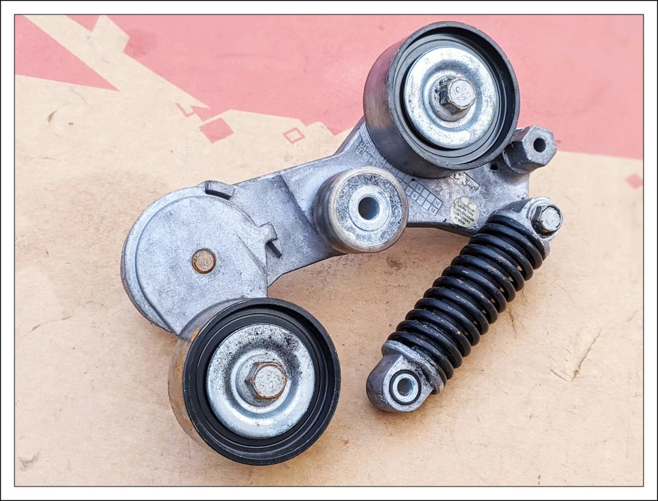 12-16 BUICK LACROSSE REGAL CHEVY MALIBU 2.4 HYBRID ALTERNATOR BELT TENSIONER OEM - Image 2 of 4