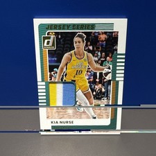 2025 Panini Donruss WNBA - Jersey Series Kia Nurse 23/25