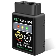 1 Pc OBD2 Bluetooth Car Scanner Diagnostic Code Reader Engine Fault Tool