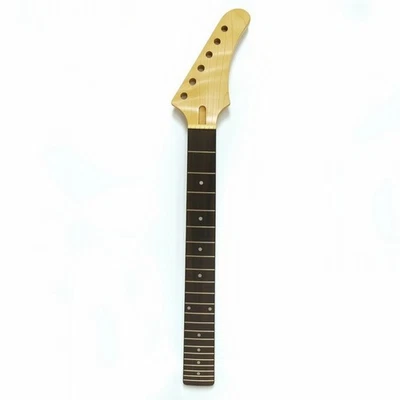 Manche de Guitare Électrique 22 Frettes pour Lutherie, Guitaristes, Luthiers - Photo 1/4