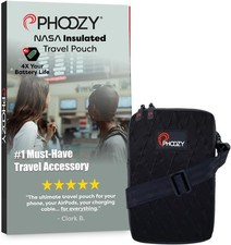 Orion Thermal Phone Pouch with NASA Insulation Technology - Insulated Case fo...