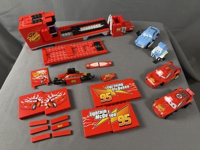LEGO Cars Mack Team Truck Lightning McQueen Fragment Konvolut