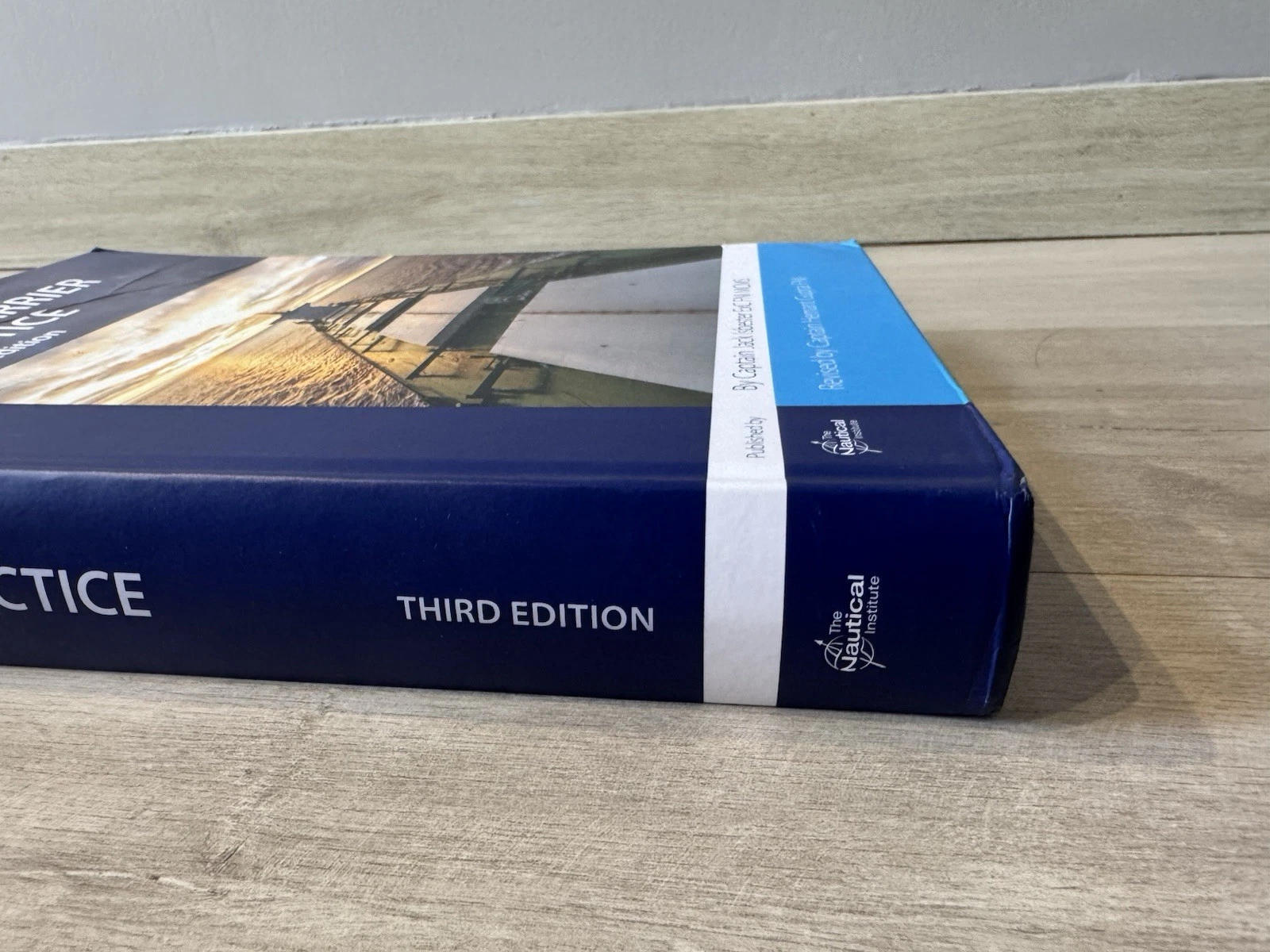 Nautical Bulk Carrier Practice Third Edition Hardback Book Jack Isbest 4