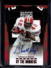 2024 Panini Encore Football Red Gerald Riggs #BTNA-GRS
