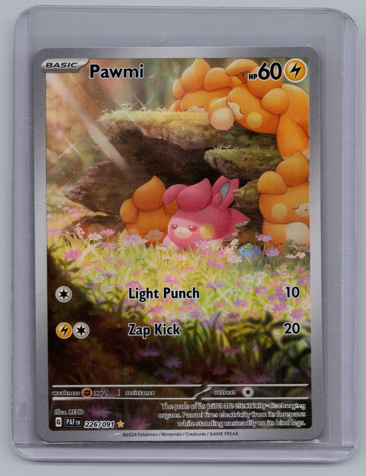 SV4a: Shiny Treasure ex #340/190 Pawmi