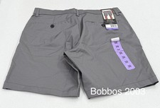 Banana Republic Men's Stretch Chino Shorts, Gray, Size 30