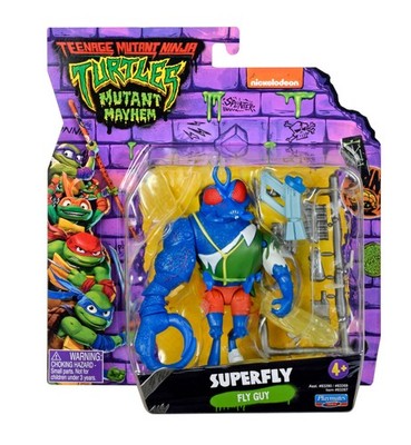 Teenage Mutant Ninja Turtles: Mutant Mayhem 10cm Action Figur: Baxter Fly