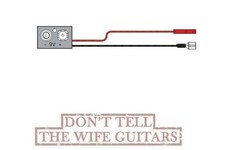 EMG Quick Connect Battery Clip Cable Solderle...