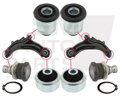 Silentblocs brazo delantero control RENAULT MEGANE II Grandtour MEGANE II 200... - Imagen 1 de 4