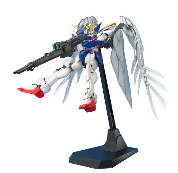 Gundam Master Grade Mg Model Kit Wing Zero Custom 1/100 Bandai-image