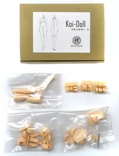 Plastic Model Koi-Doll Skin Color A "Megami Device" Detail Up Parts