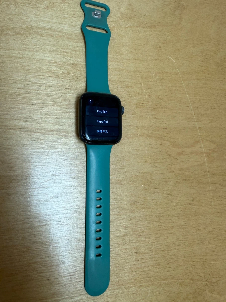 Applewatch series5 44mm ※最終値下げ Apple Watch Series 5（GPS + Cellularモデル）- 44mm シルバー