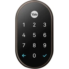 Google Nest x Yale RB-YRD540-WV-0BP Lock (Oil-Rubbed Bronze) with Nest Connect