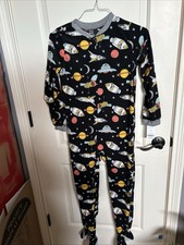 Carters Fleece Footed Pajama Blanket Sleeper Size 12