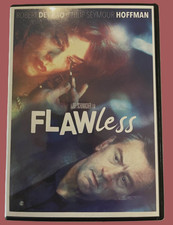 NEW RARE OOP OLIVE ROBERT DE NIRO PHILIP SEYMOUR HOFFMAN FLAWLESS DVD 1999