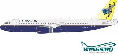 Inflight 200 Caledonian Airways Airbus A320-231 G-CVYG WB320VYG